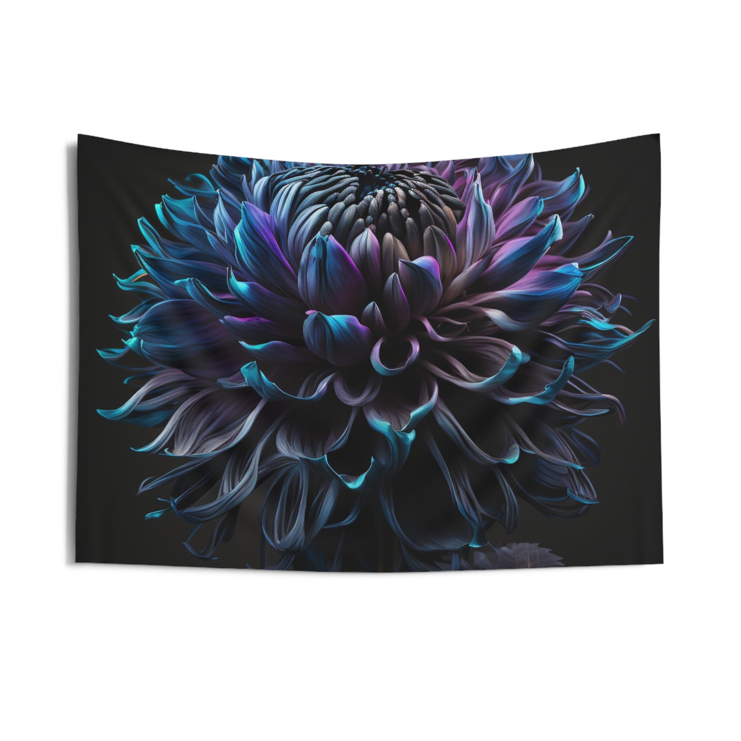 Indoor Wall Tapestries Dahlia Purple 3