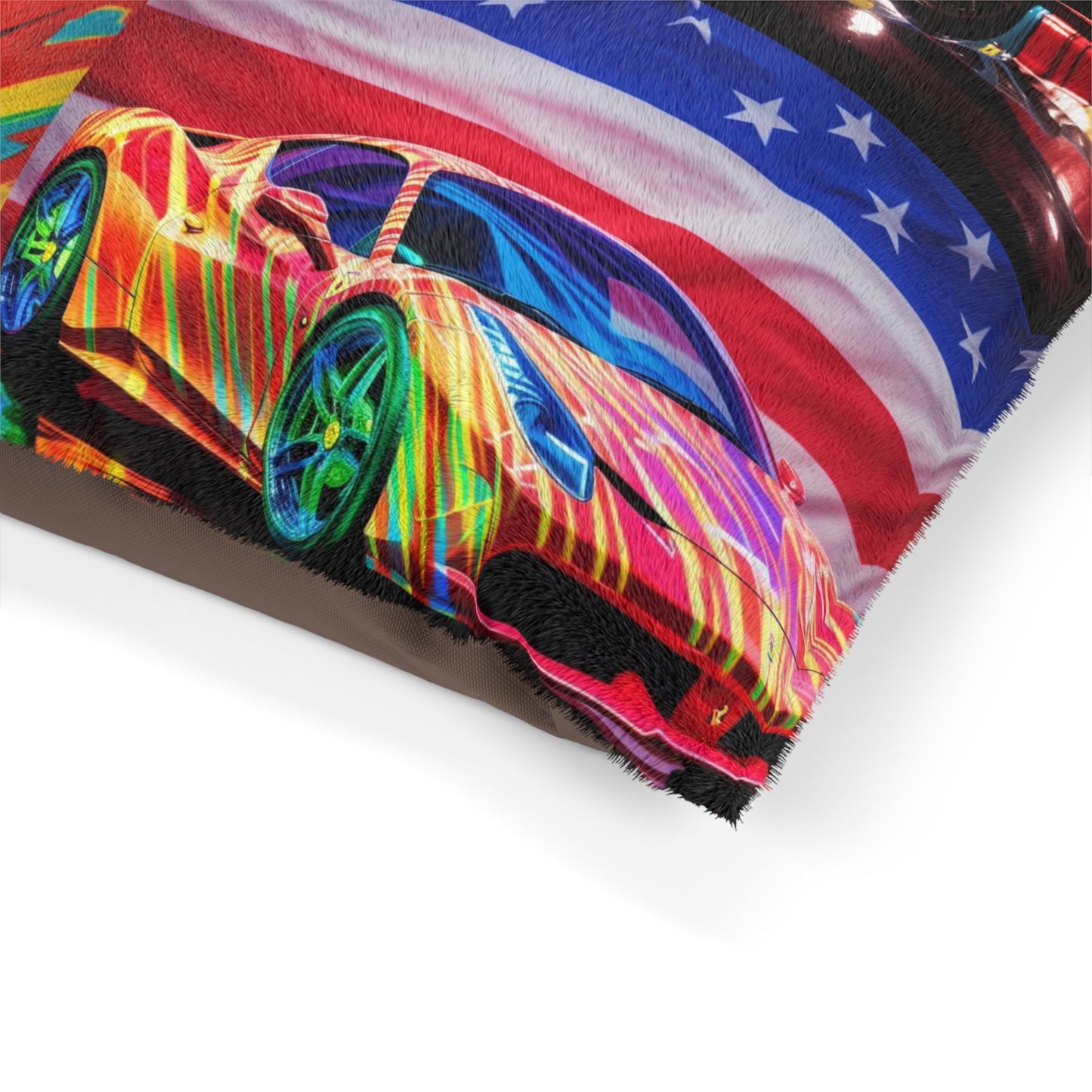 Pet Bed Hyper Colorfull Ferrari 5