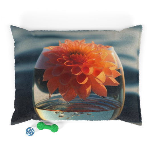 Pet Bed Dahlia Orange 2