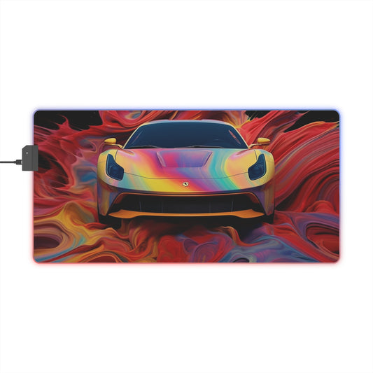 LED Gaming Mouse Pad Ferrari Water Fusion 1