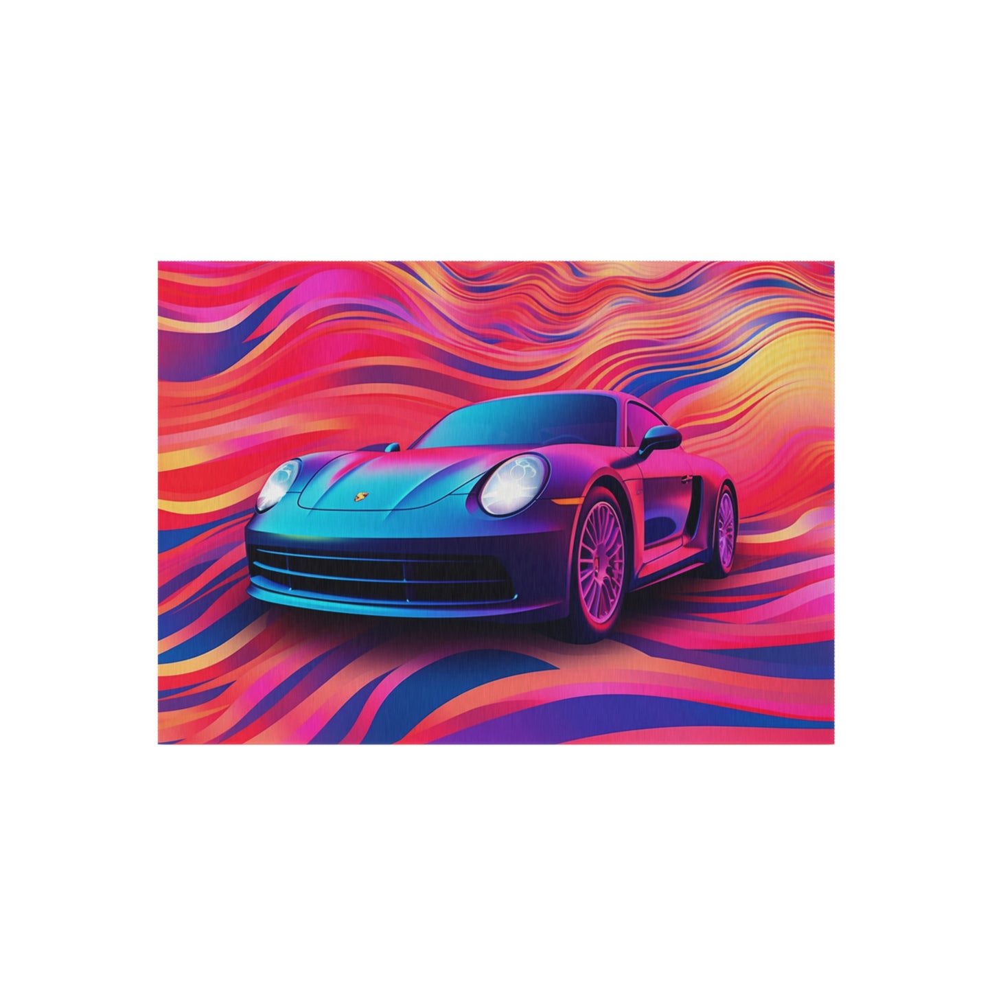 Outdoor Rug  Porsche Water Fusion 3