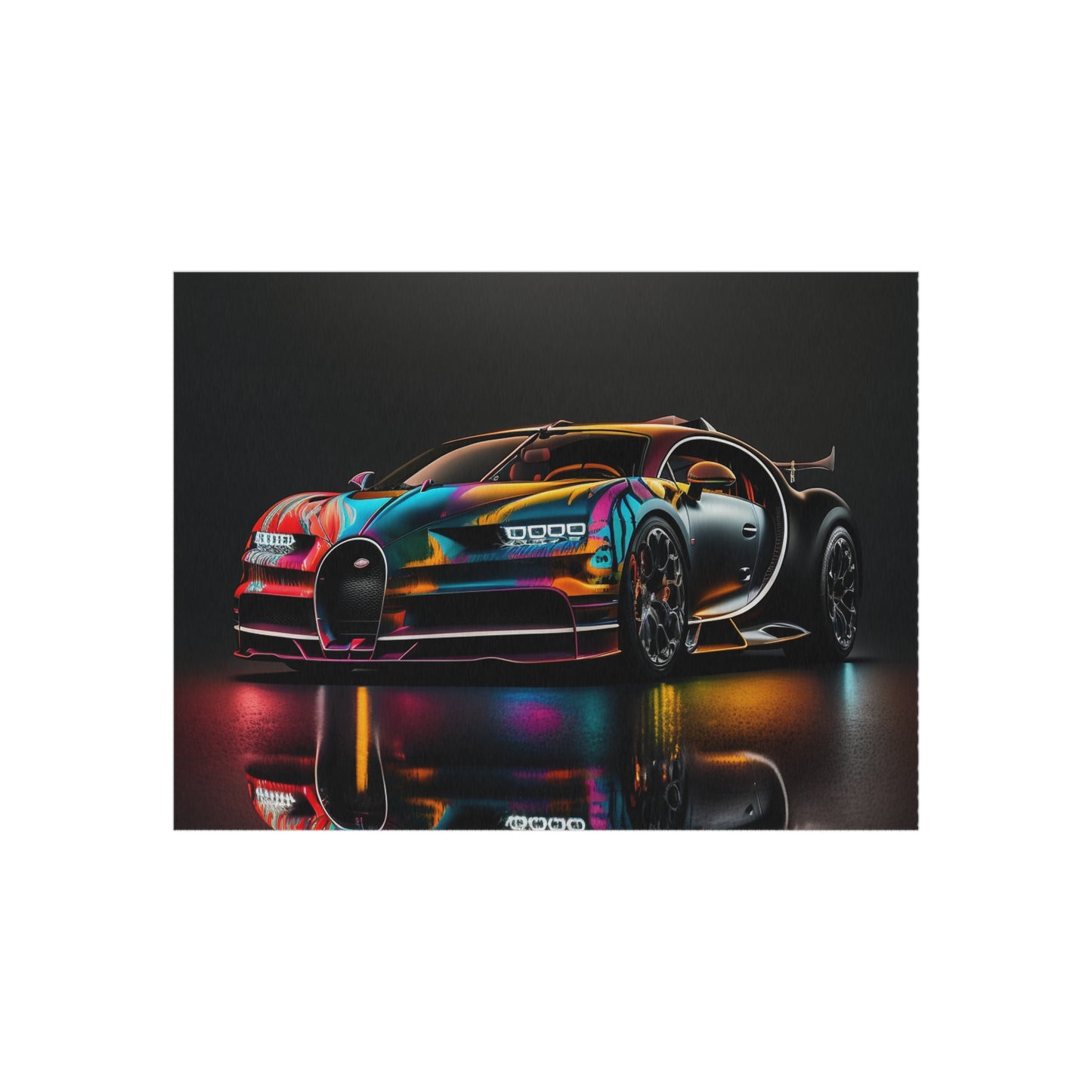 Outdoor Rug  Bugatti Chiron Super 2