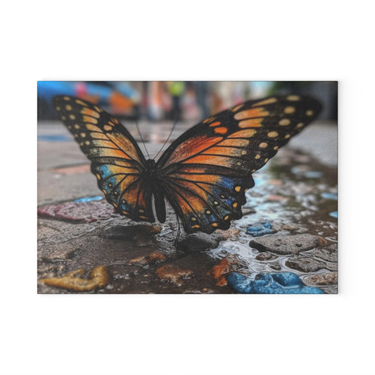 Glass Cutting Board Water Butterfly Street 4