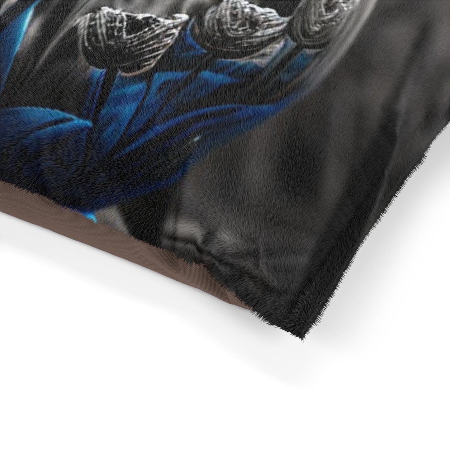 Pet Bed Tulip Blue 4