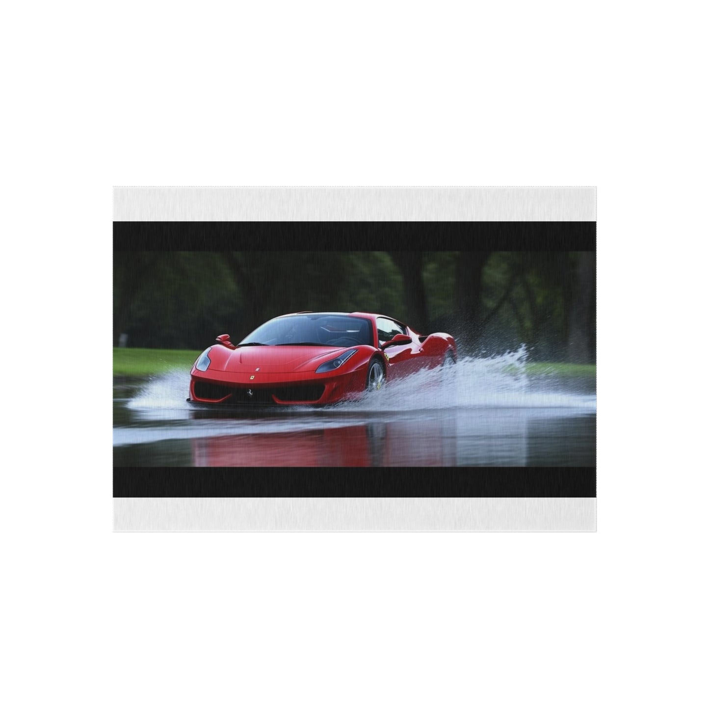 Outdoor Rug  Water Ferrari Splash 2