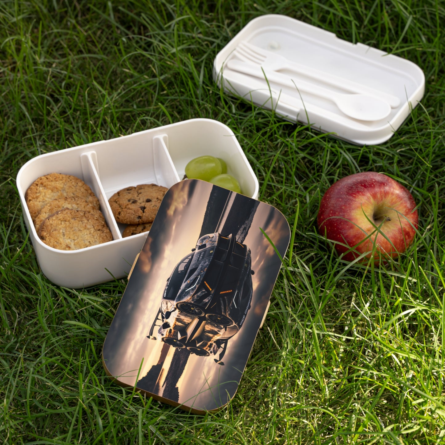 Bento Lunch Box Ferrari Lake 2