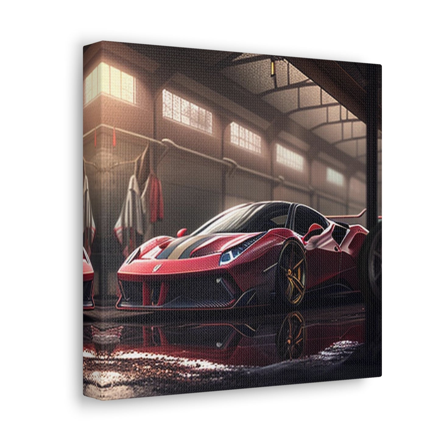 Canvas Gallery Wraps Ferrari Hyper 4