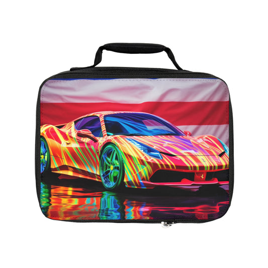 Lunch Bag Hyper Colorfull Ferrari 4