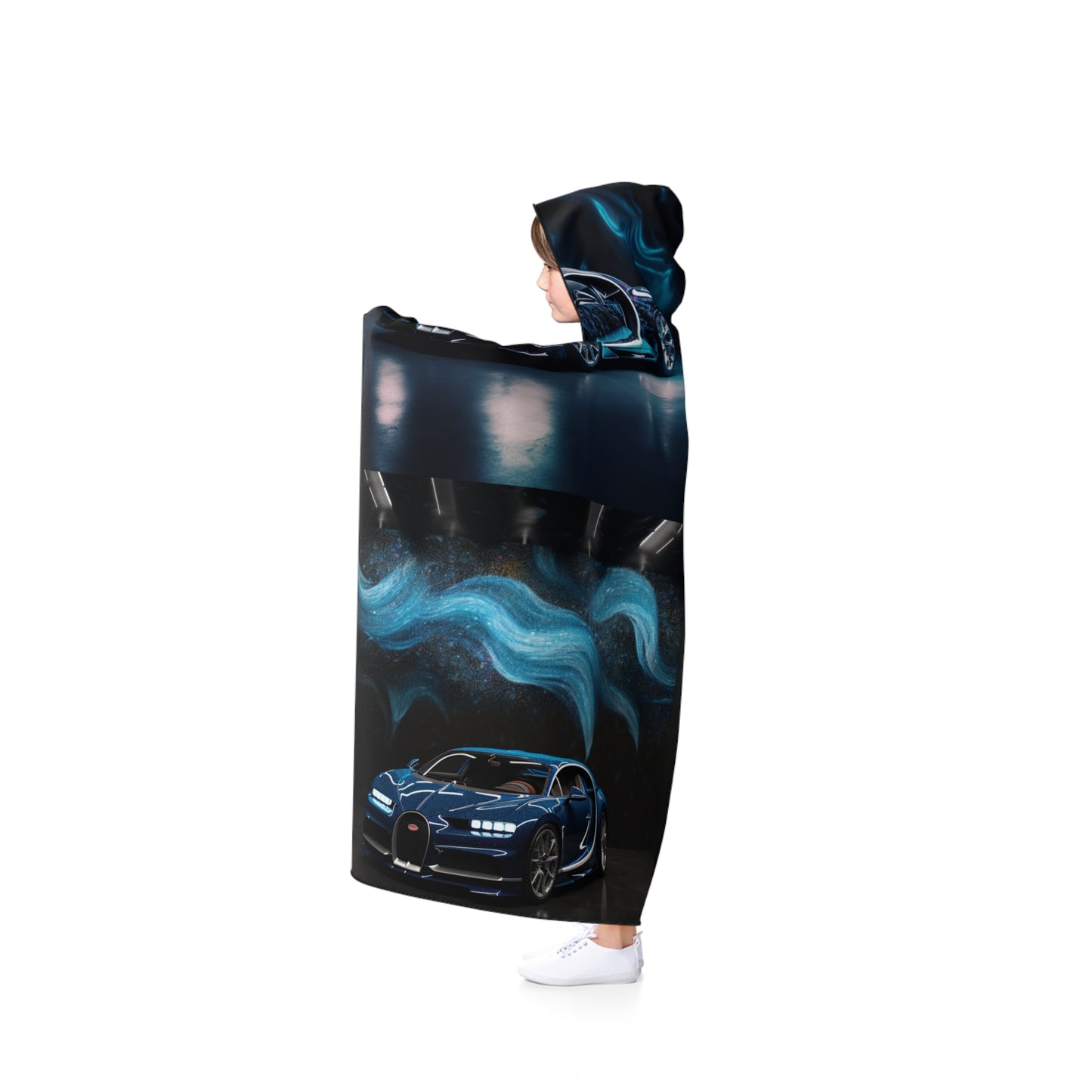 Hooded Blanket Hyper Bugatti 5