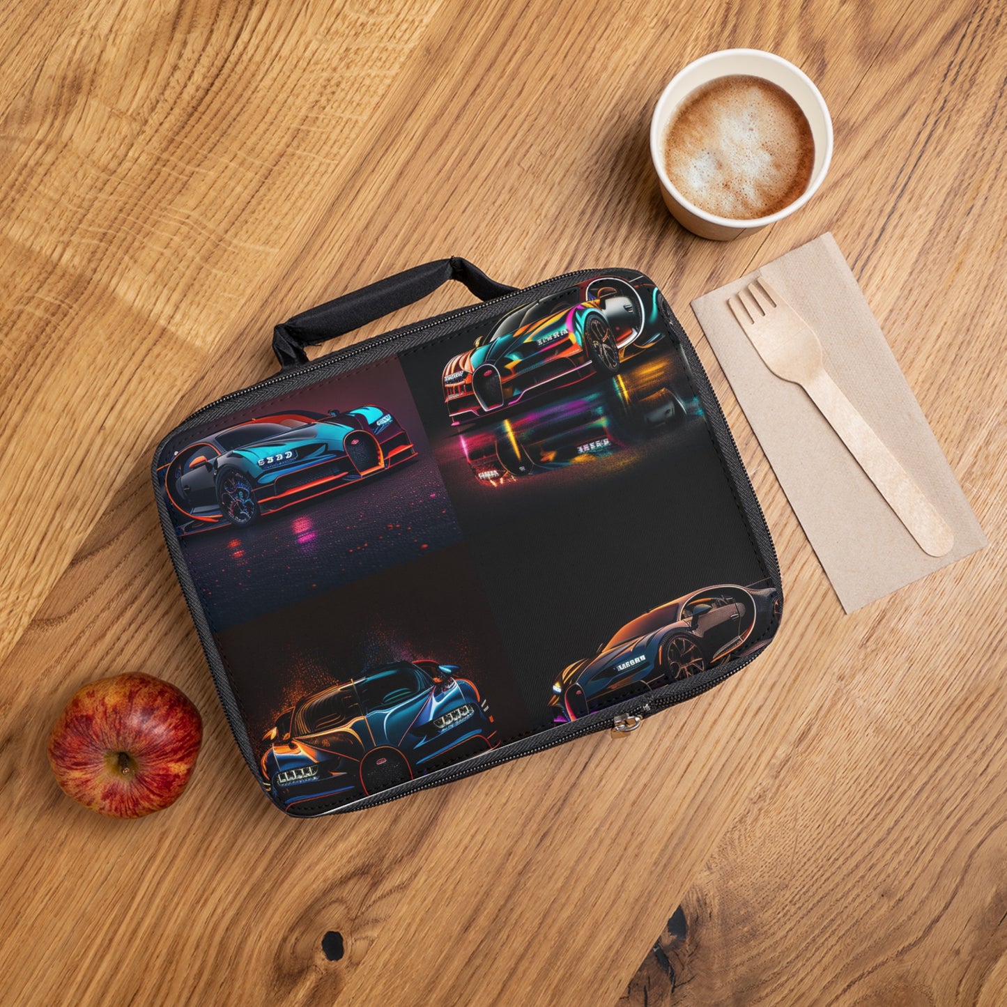 Lunch Bag Bugatti Chiron Super 5