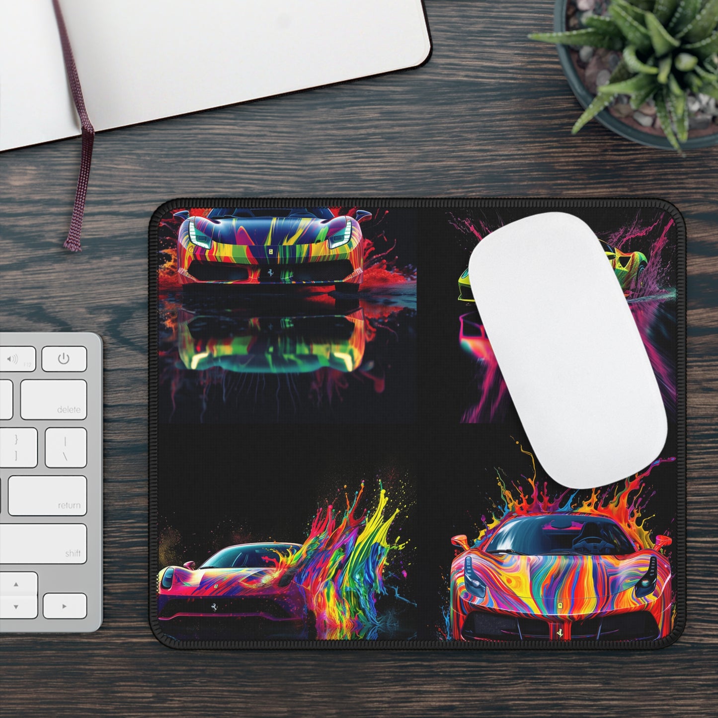Gaming Mouse Pad  Ferrari Fusion Water 5