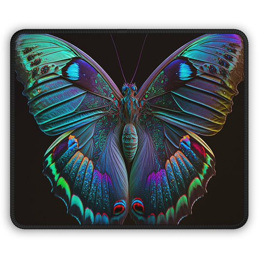 Gaming Mouse Pad  Hue Neon Butterfly 4