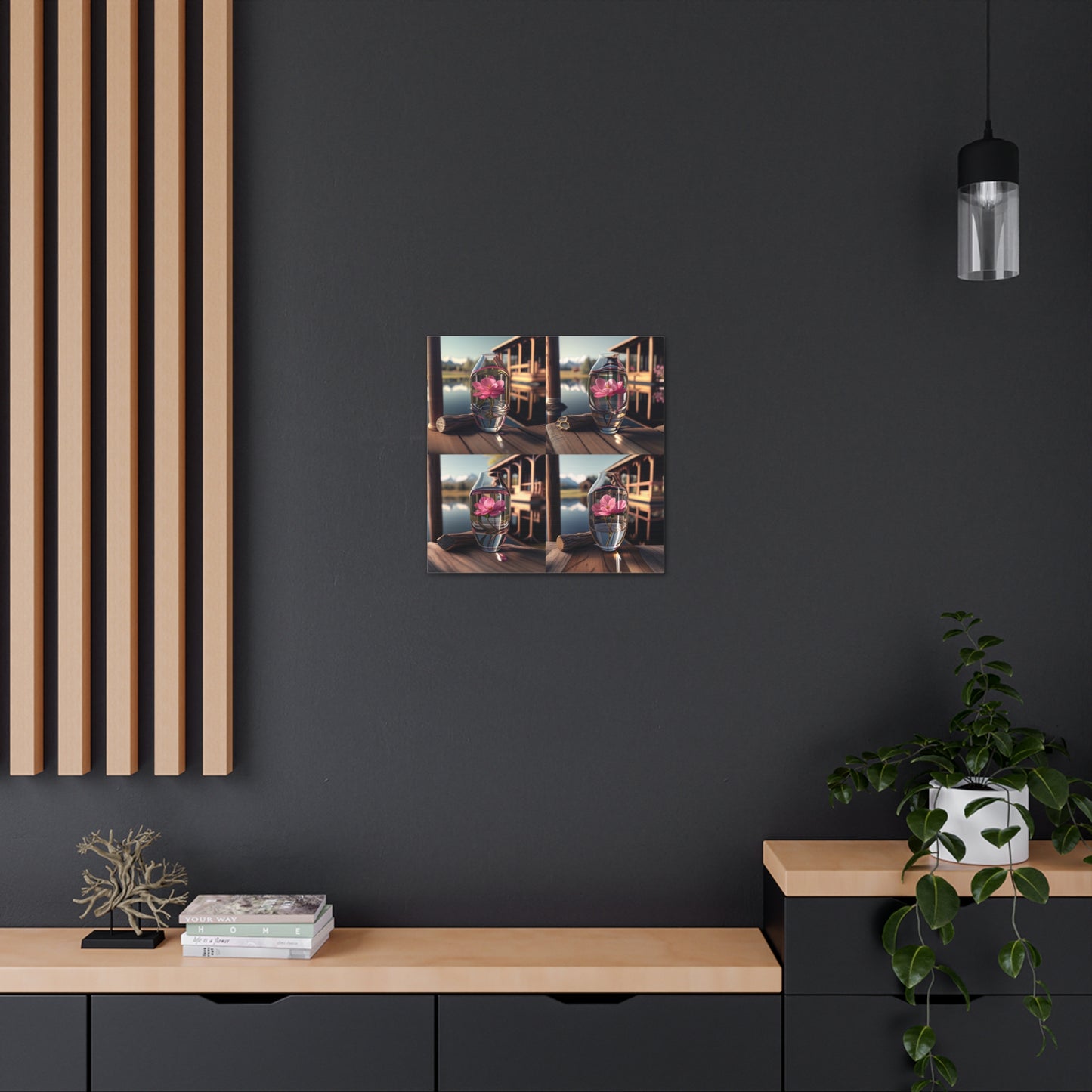 Canvas Gallery Wraps Pink Magnolia 5