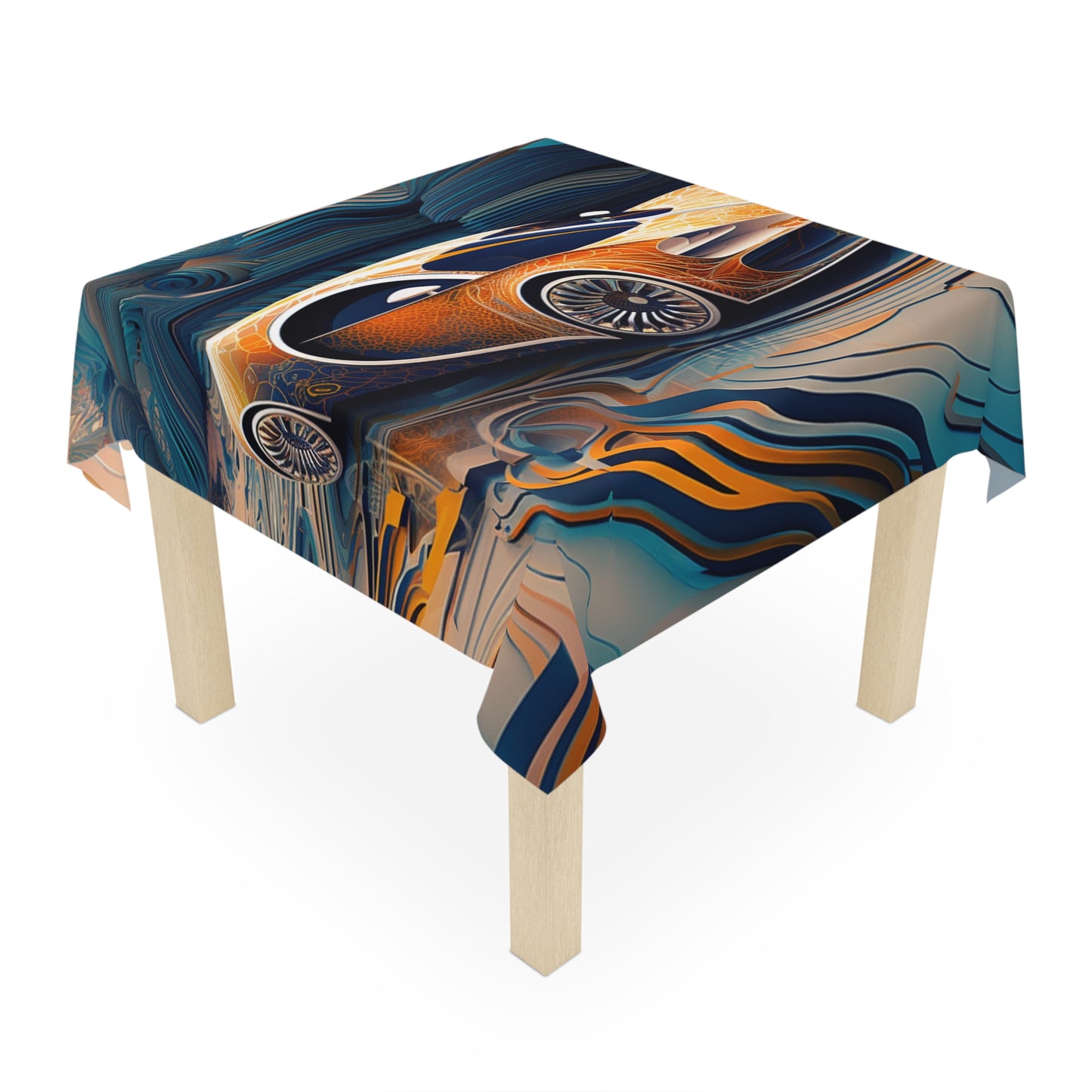 Tablecloth Bugatti Abstract Flair 1