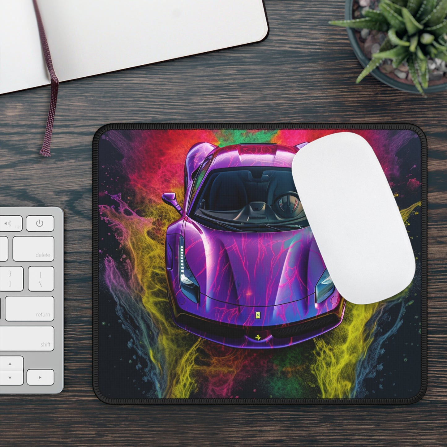 Gaming Mouse Pad  Farrari Water 3