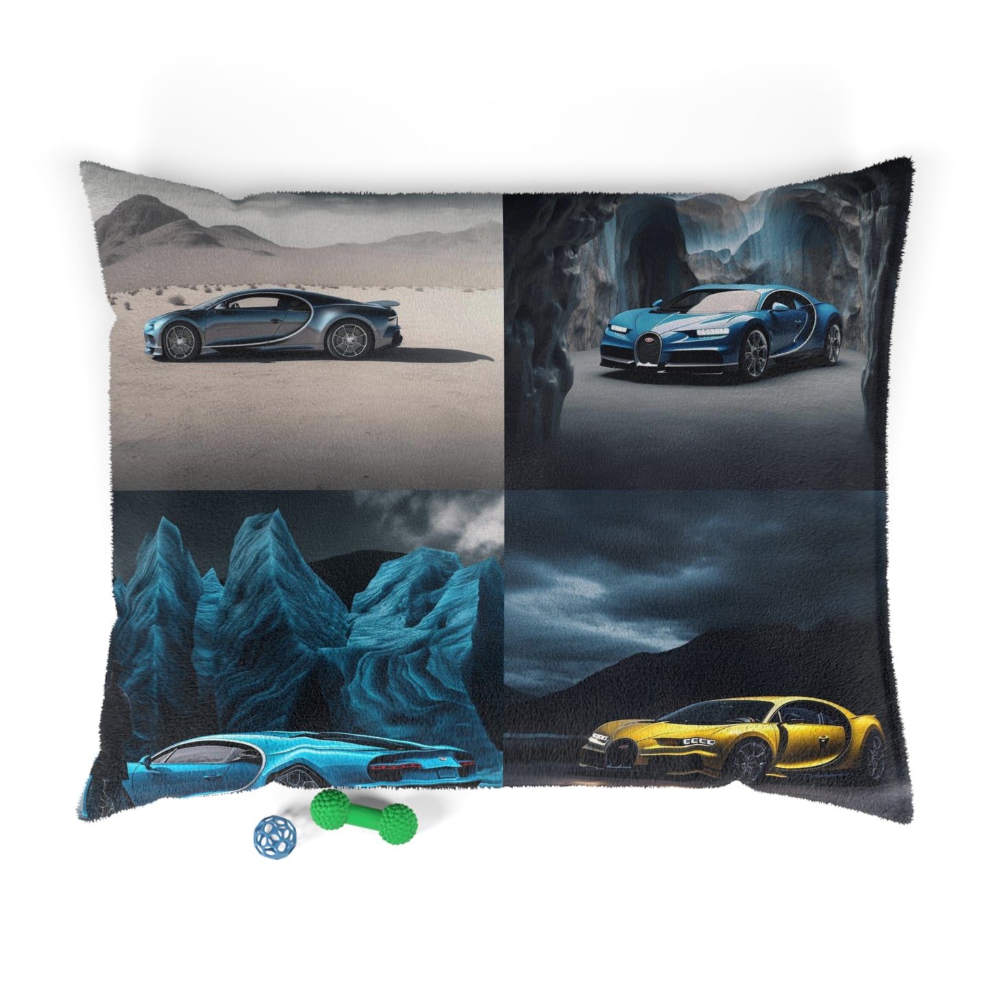 Pet Bed Bugatti Real Look 5