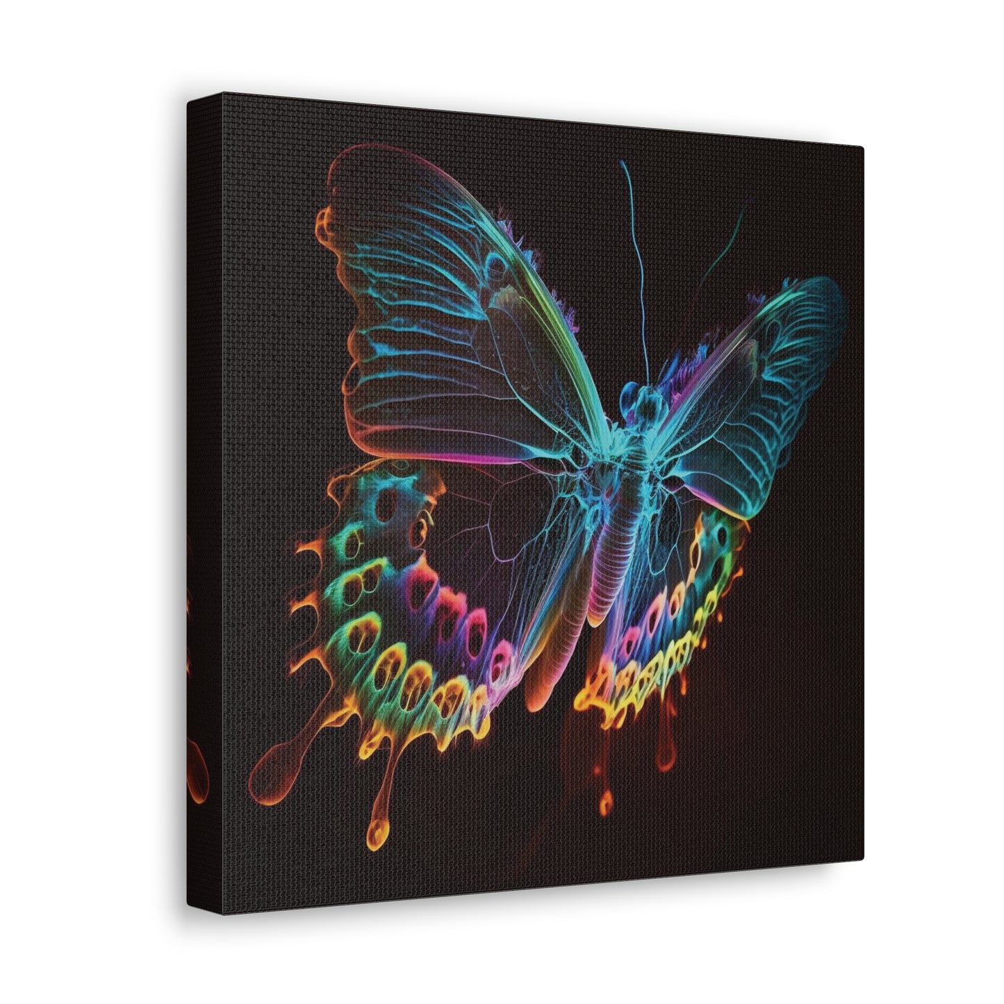 Canvas Gallery Wraps Thermal Butterfly 2