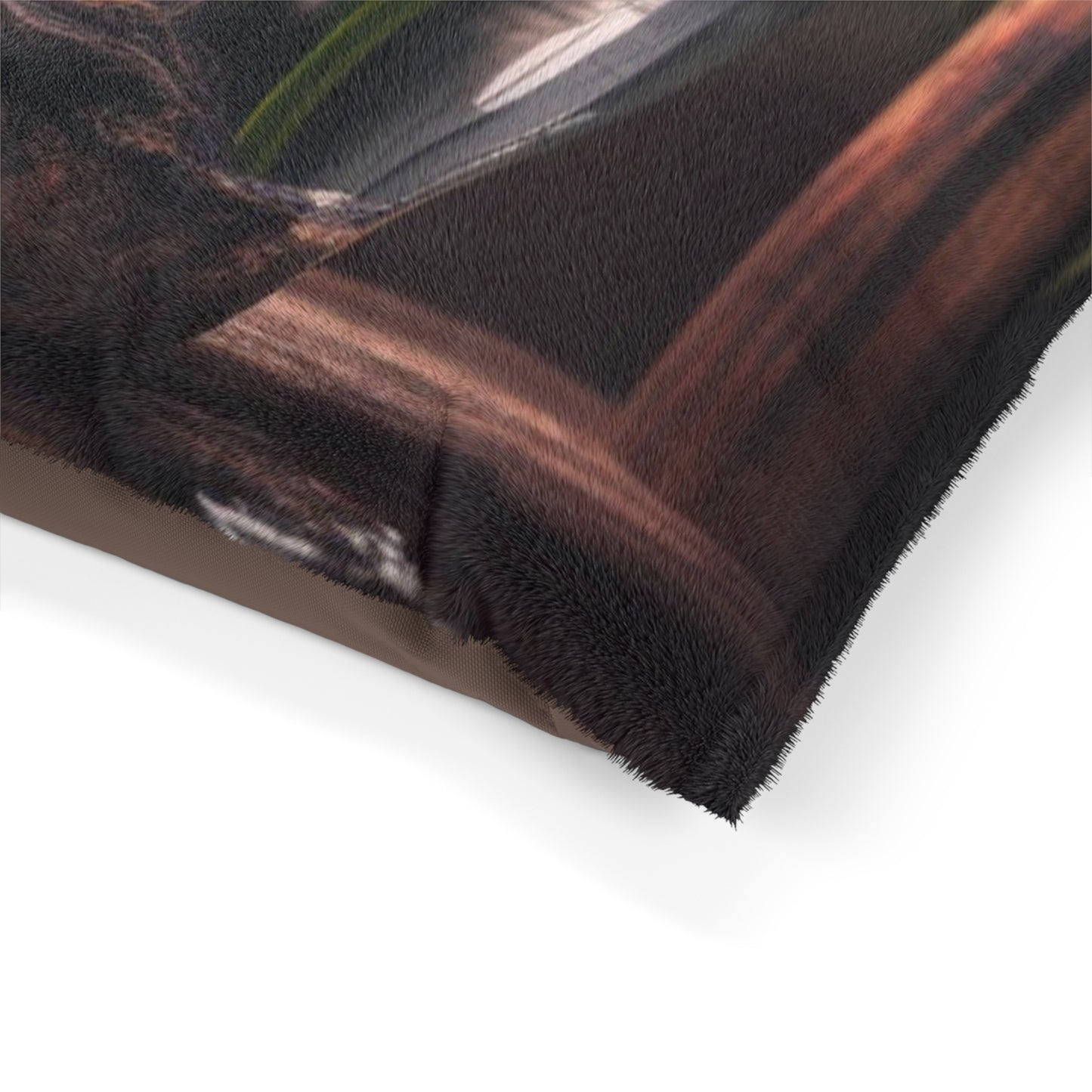 Pet Bed Purple Iris in a vase 4