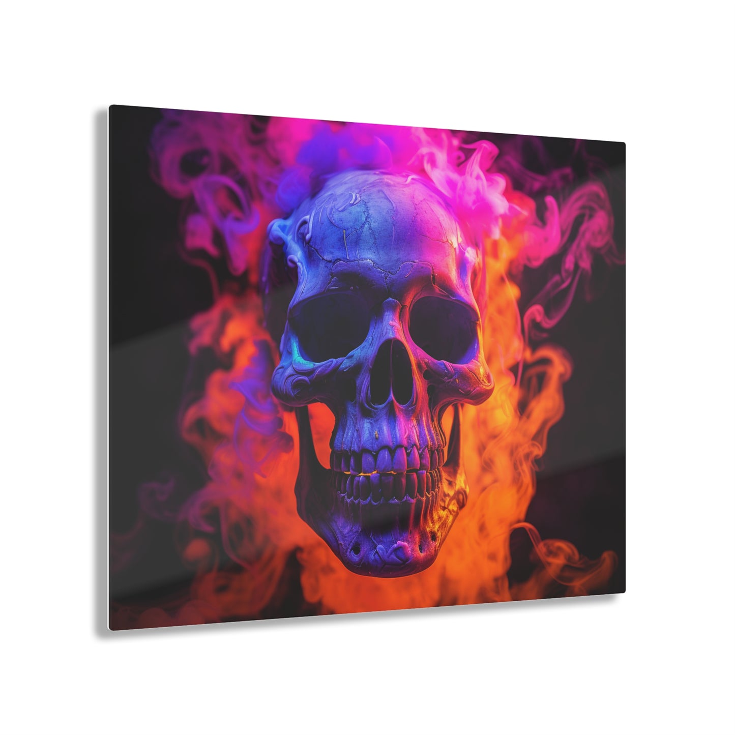 Acrylic Prints Macro Skull 4