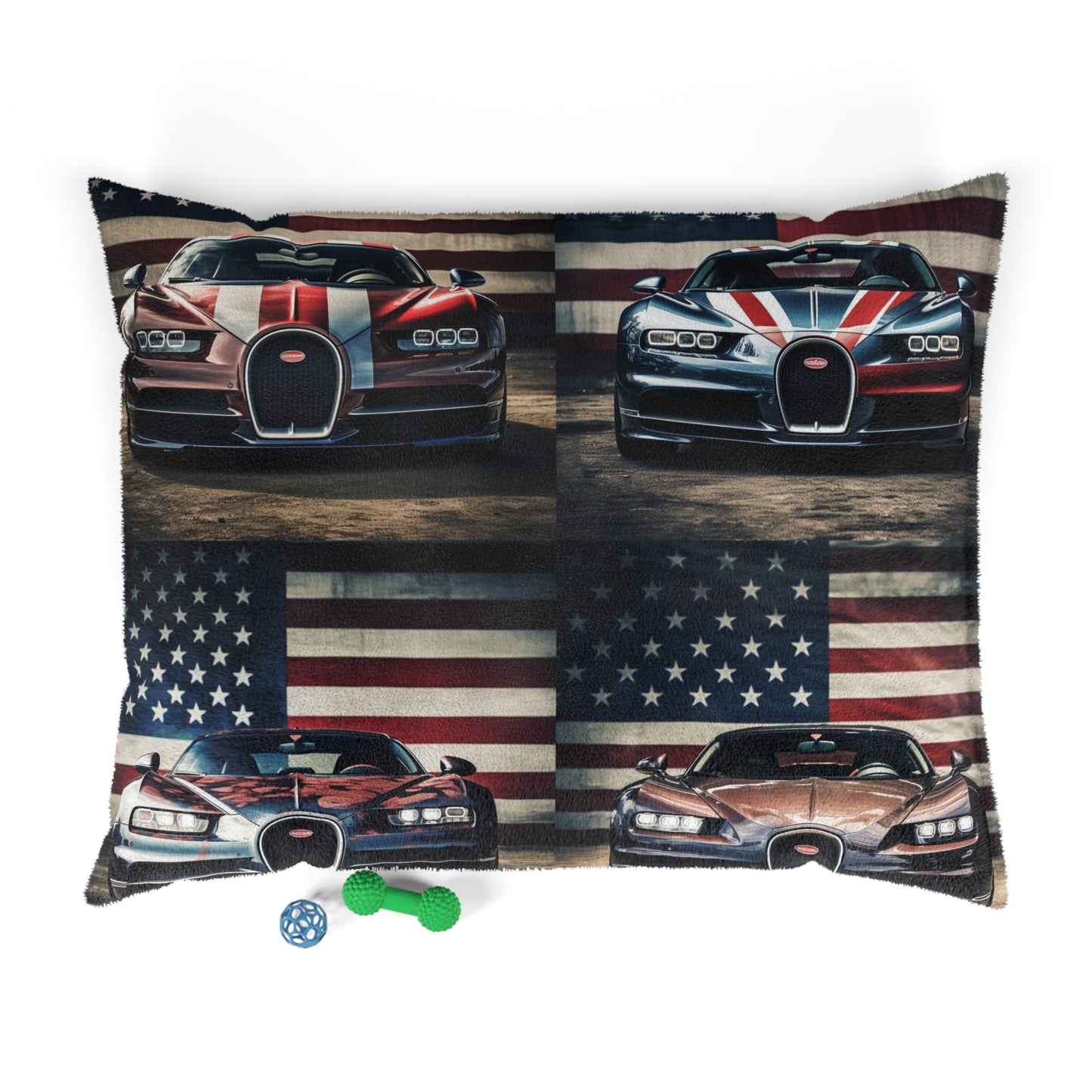 Pet Bed Bugatti Flag 5