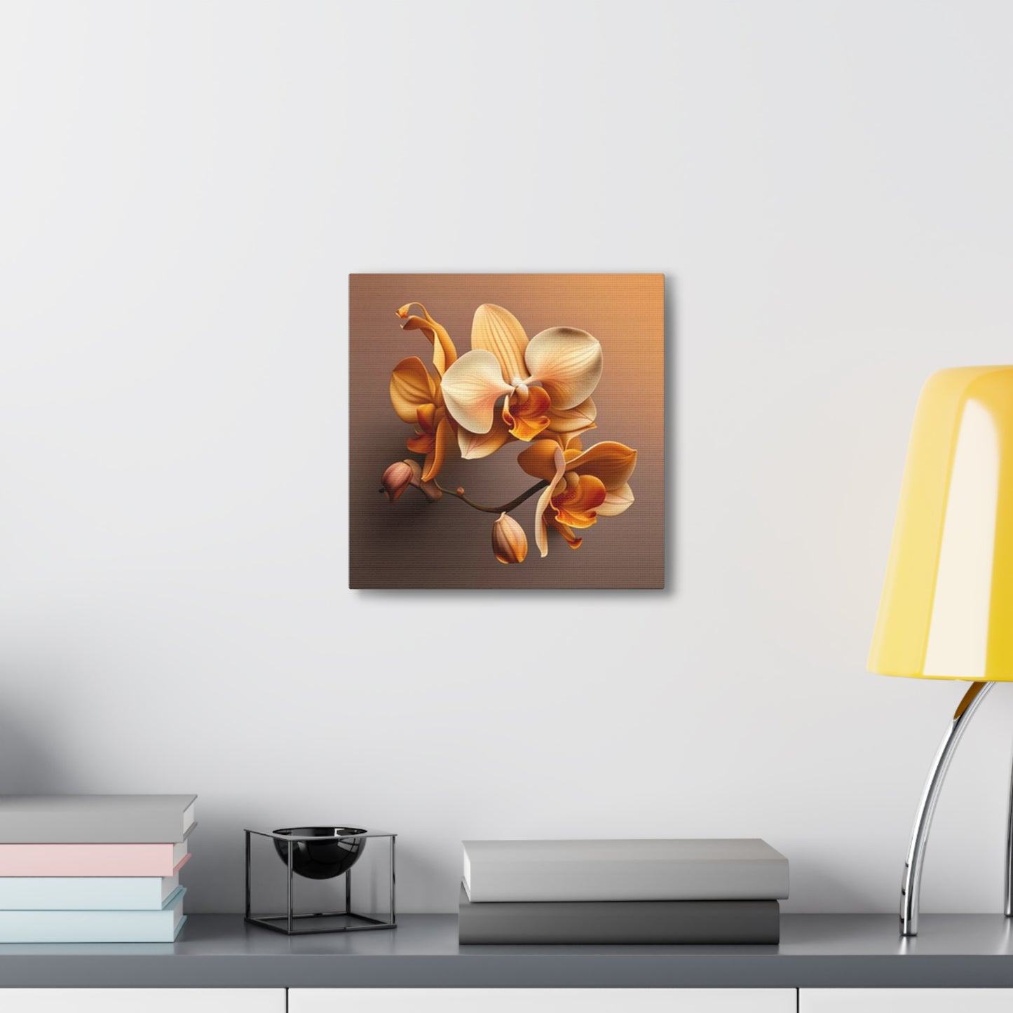 Canvas Gallery Wraps orchid pedals 2