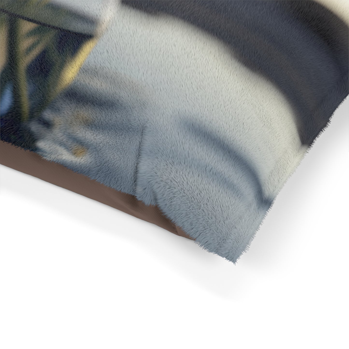 Pet Bed yello Gerbera glass 4