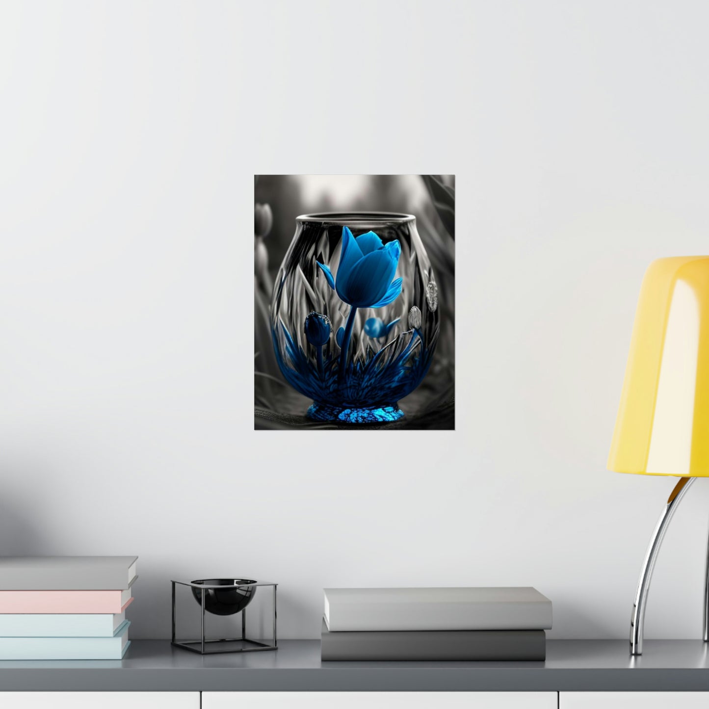 Premium Matte Vertical Posters Tulip 2