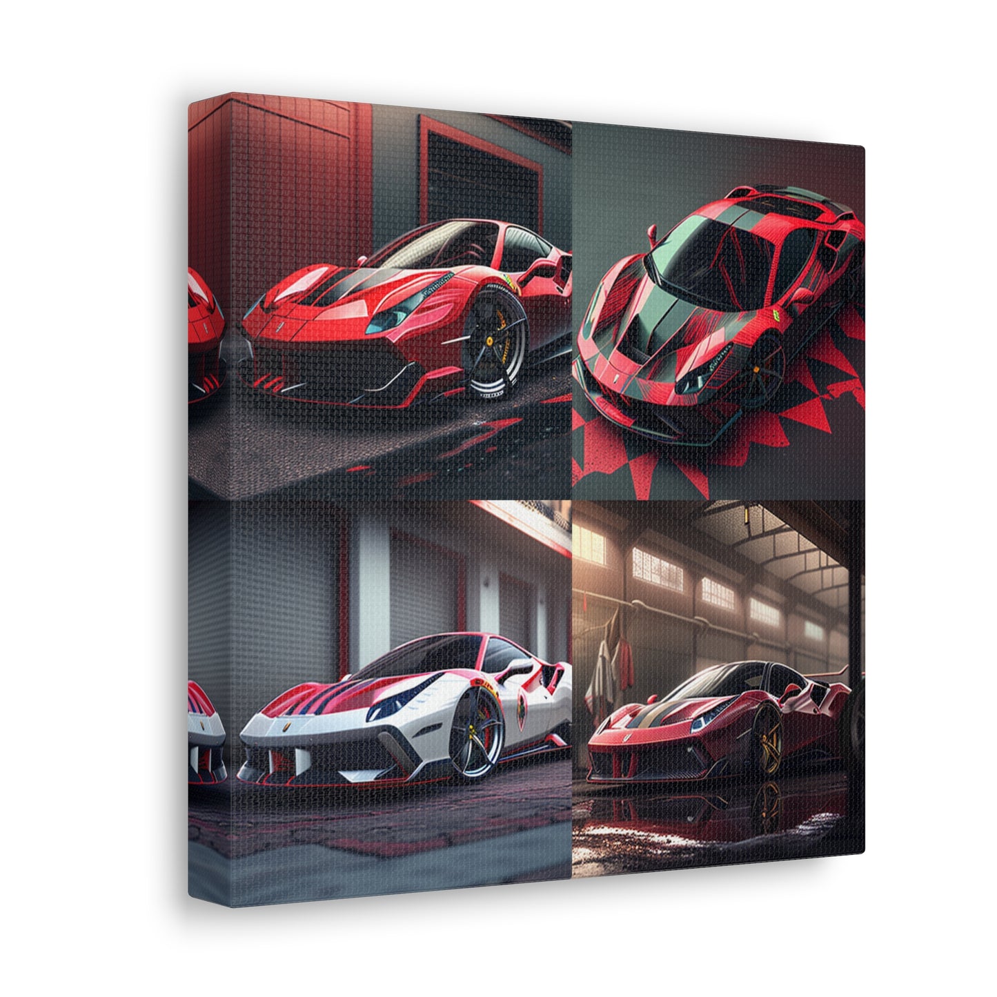 Canvas Gallery Wraps Ferrari Hyper 5