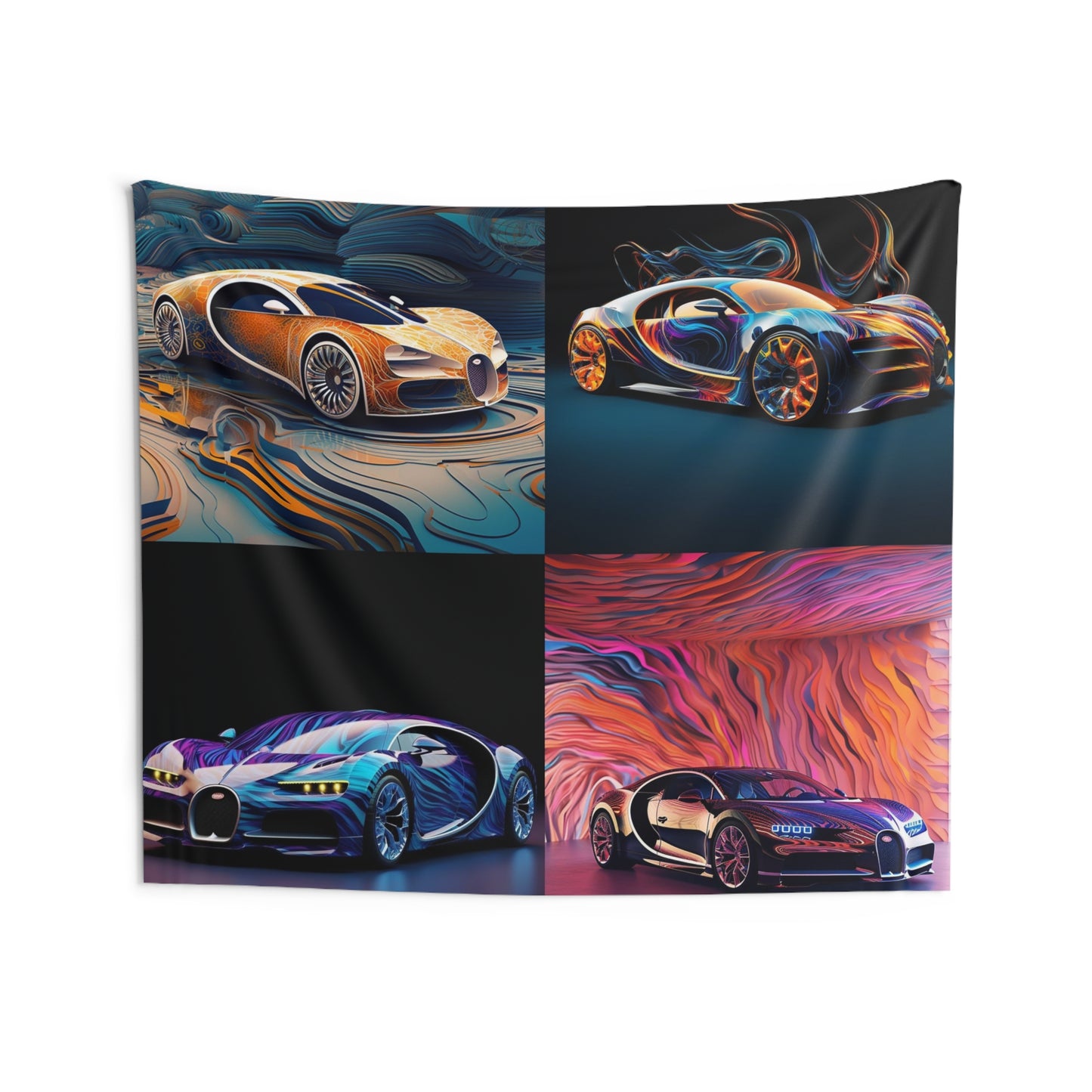 Indoor Wall Tapestries Bugatti Abstract Flair 5
