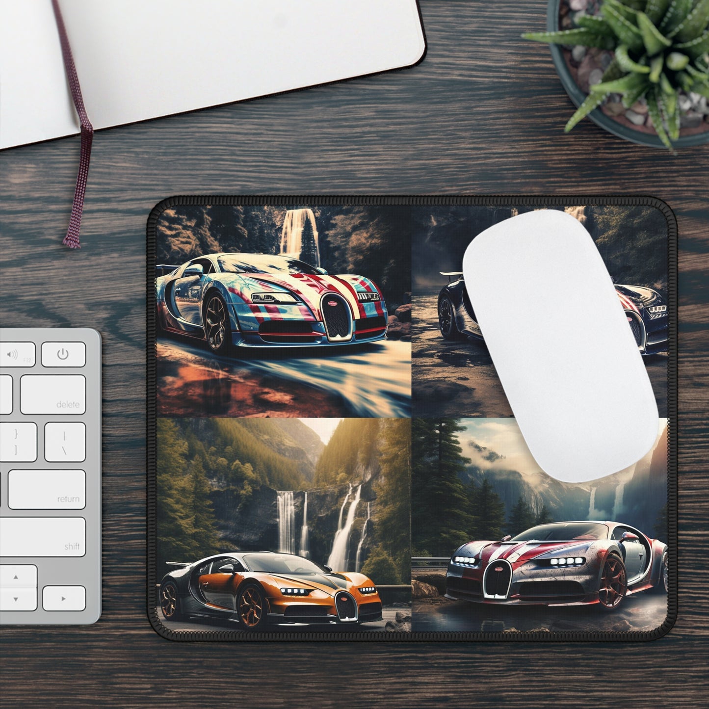 Gaming Mouse Pad  Bugatti Waterfall 5