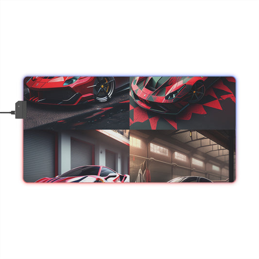 LED Gaming Mouse Pad Ferrari Hyper 5