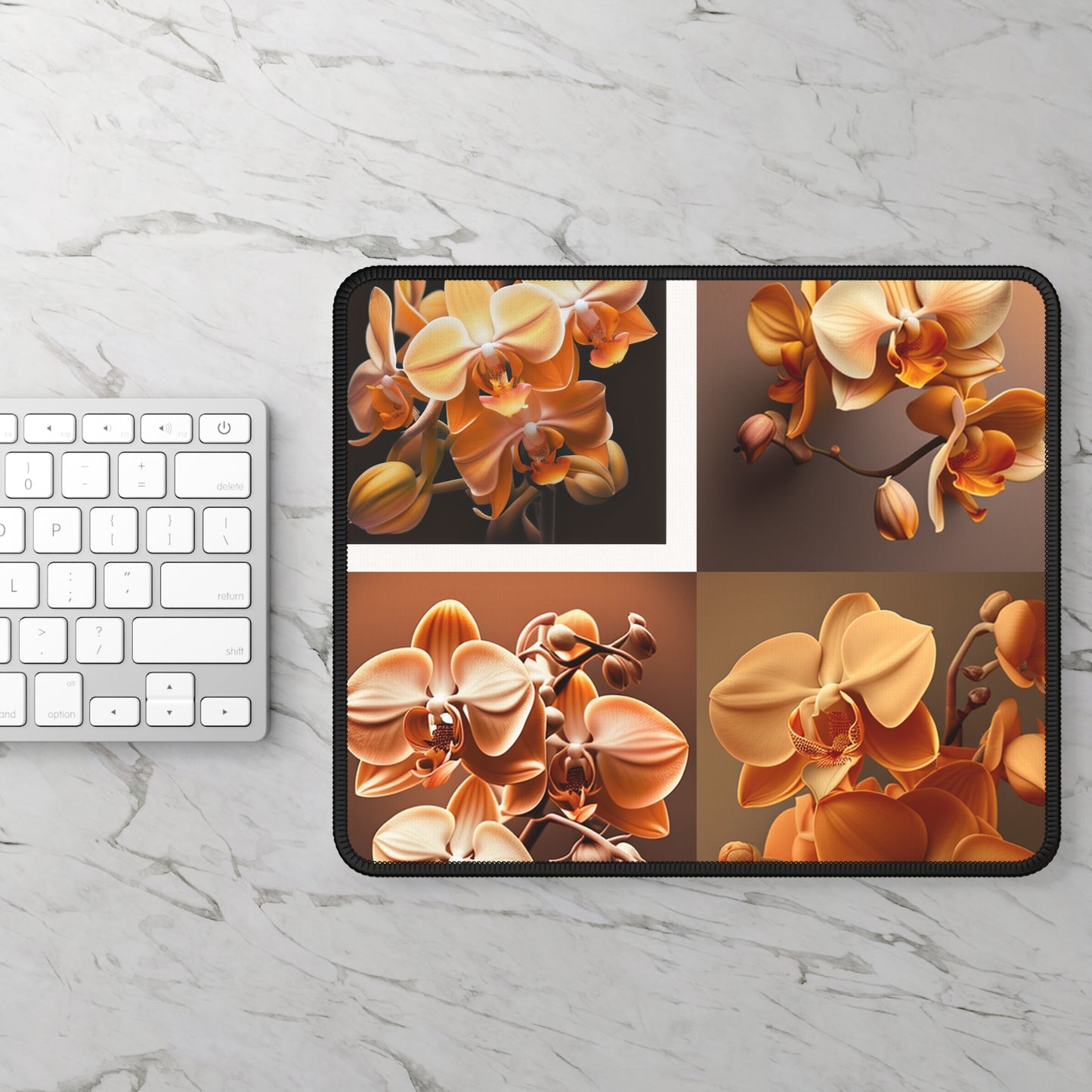 Gaming Mouse Pad  orchid pedals 5