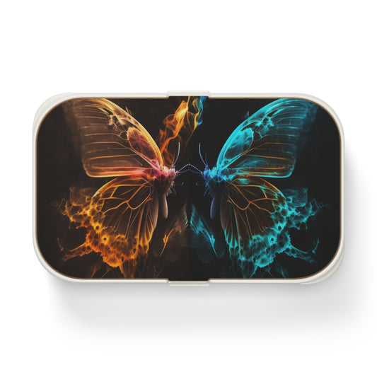 Bento Lunch Box Kiss Neon Butterfly 10