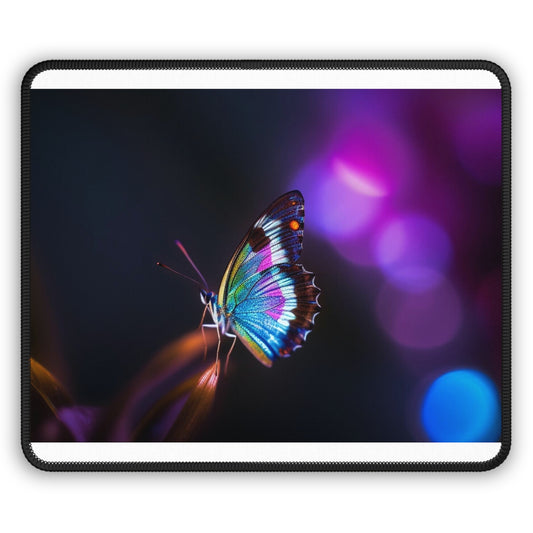 Gaming Mouse Pad  Photo Realistic Butterfly 1