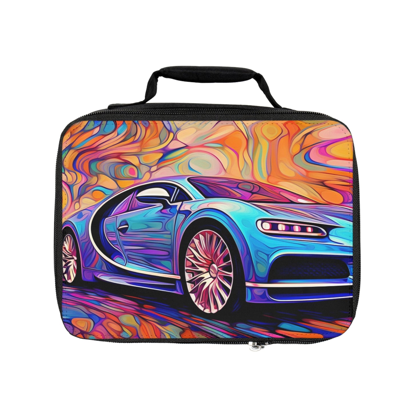 Lunch Bag Bugatti Abstract Concept 3