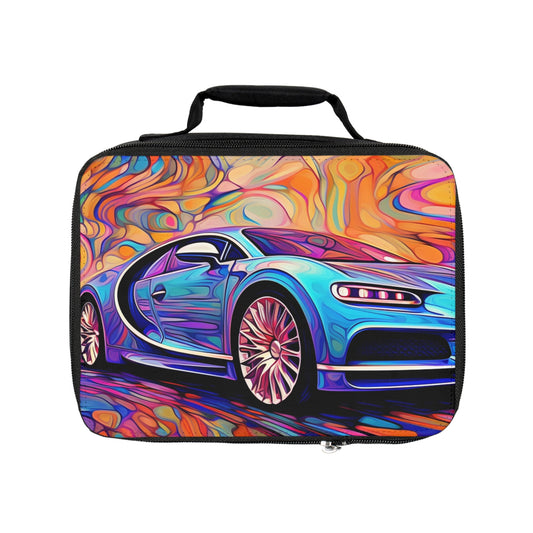 Lunch Bag Bugatti Abstract Concept 3