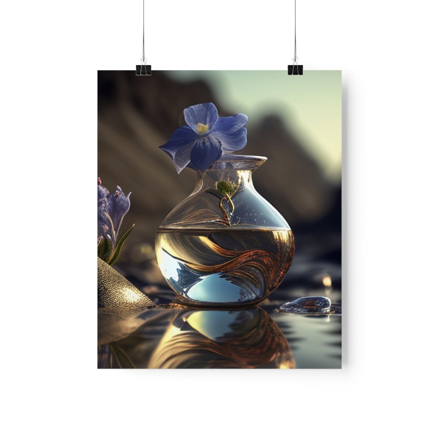 Premium Matte Vertical Posters The Bluebell 1