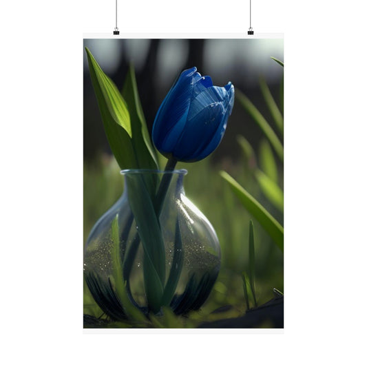 Premium Matte Vertical Posters Tulip 1