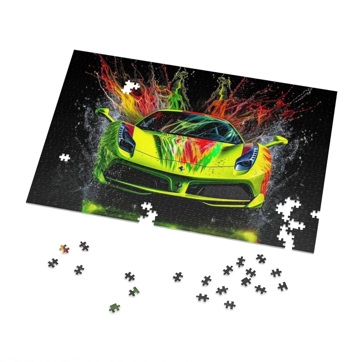 Jigsaw Puzzle (30, 110, 252, 500,1000-Piece) Farrari Water 1