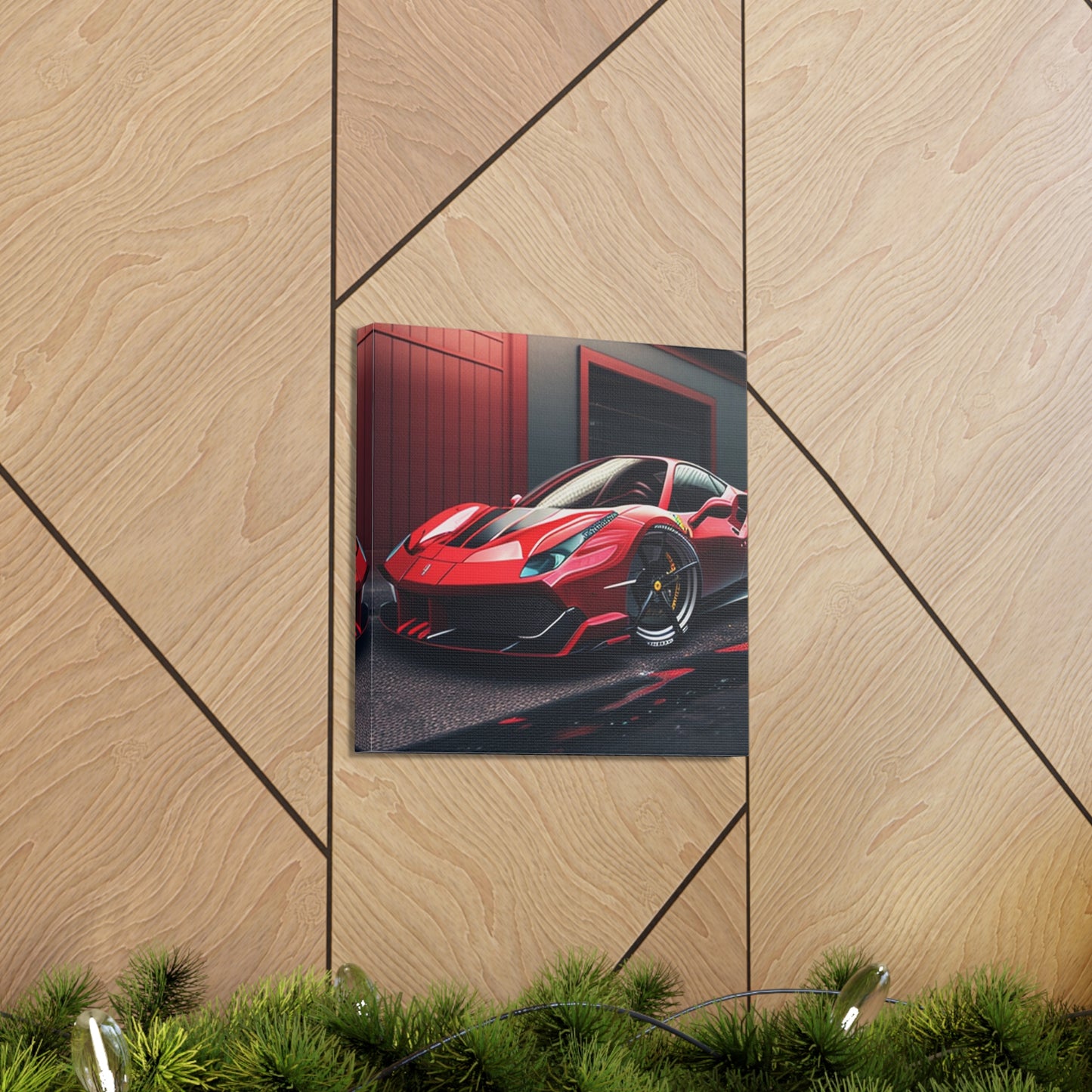 Canvas Gallery Wraps Ferrari Hyper 1