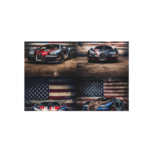 Outdoor Rug  Bugatti American Flag 5