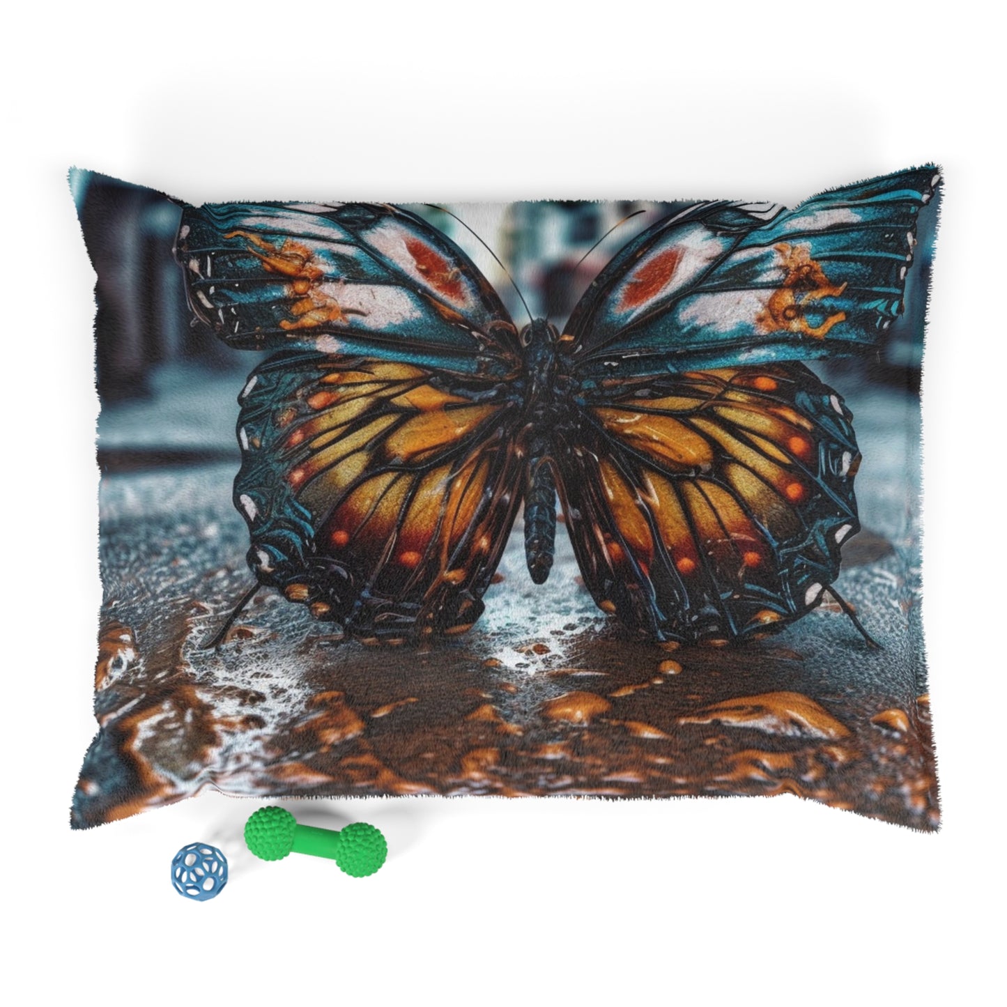 Pet Bed Water Butterfly Street 3