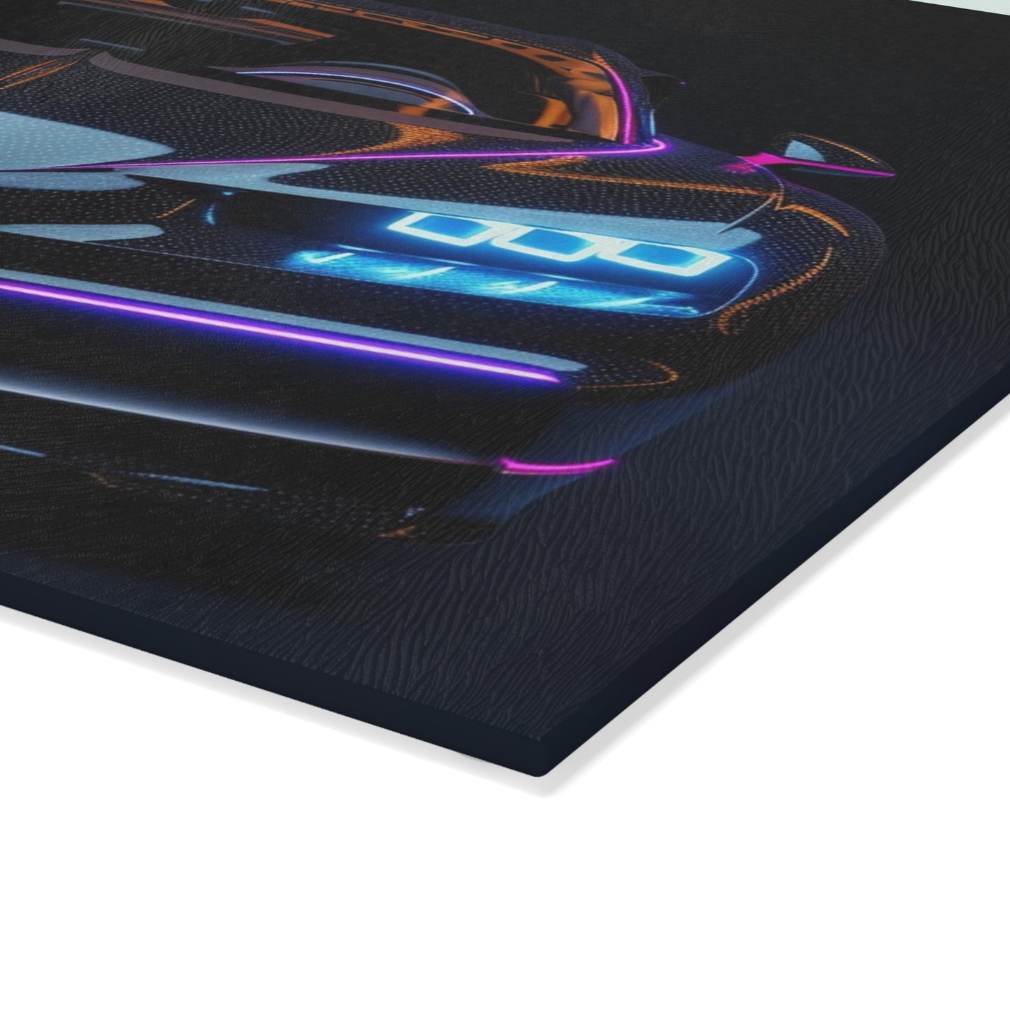 Glass Cutting Board Hyper Bugatti Chiron 2