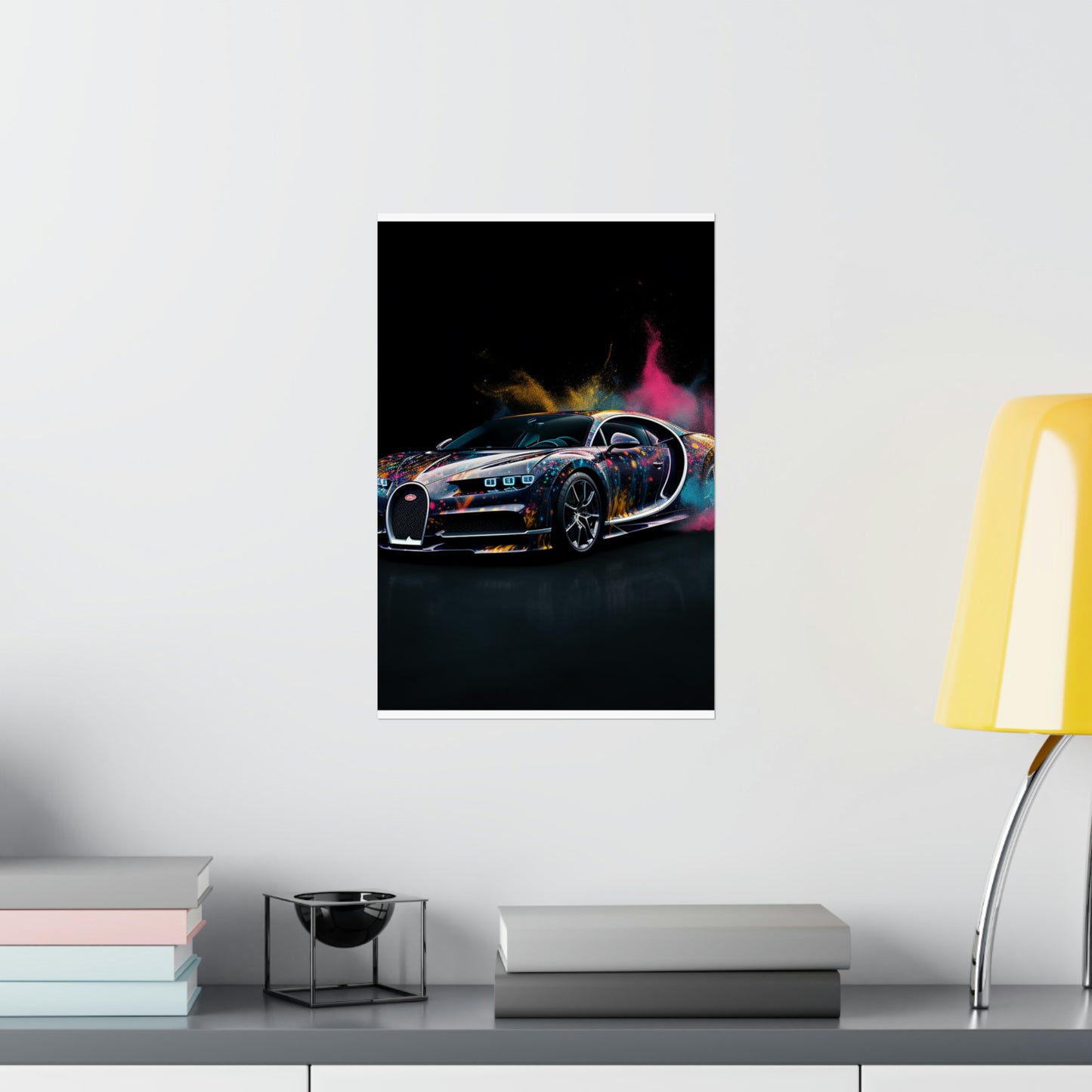 Premium Matte Vertical Posters Hyper Bugatti 4