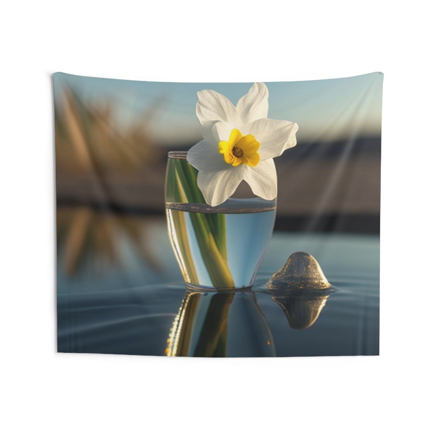 Indoor Wall Tapestries Daffodil 4