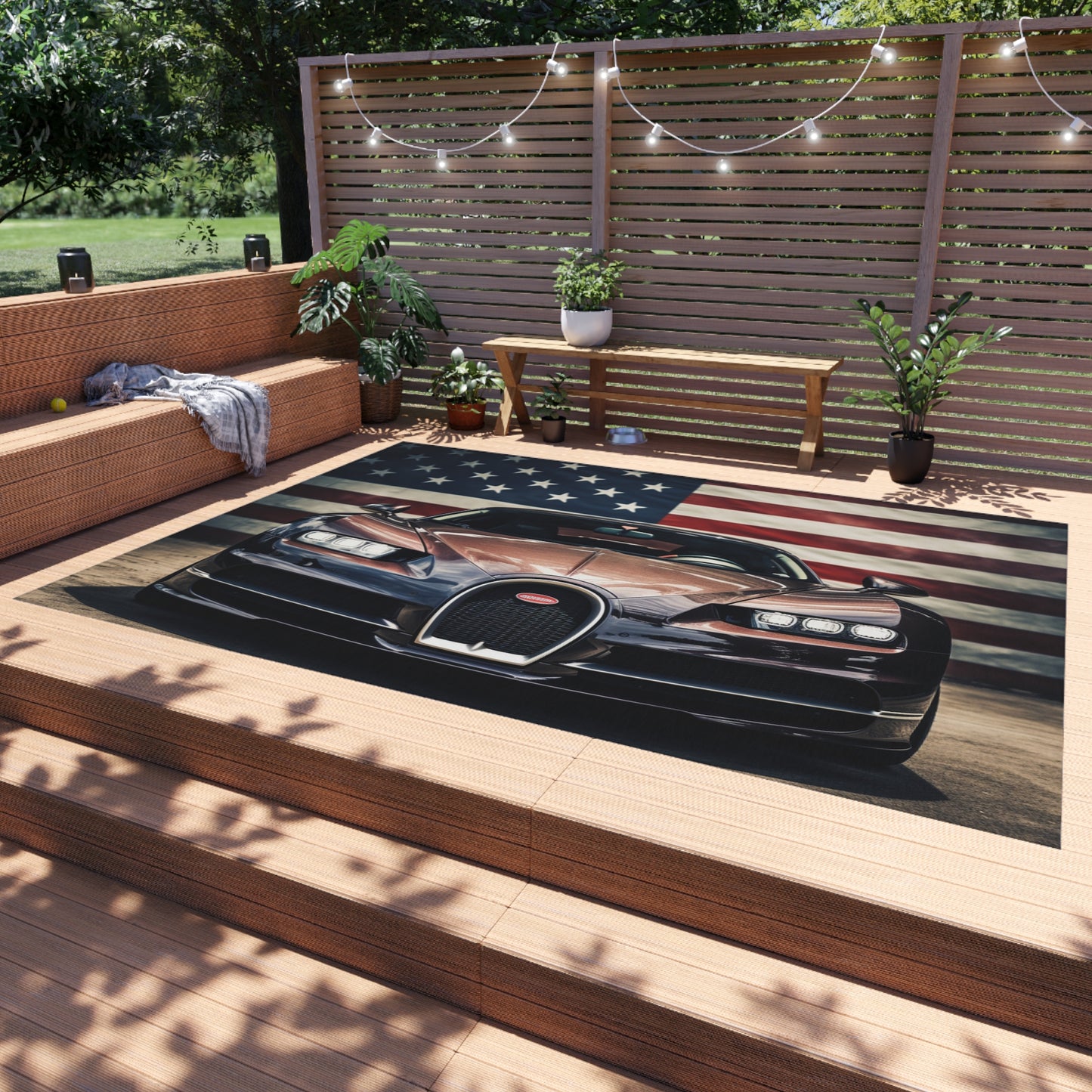 Outdoor Rug  Bugatti Flag 4