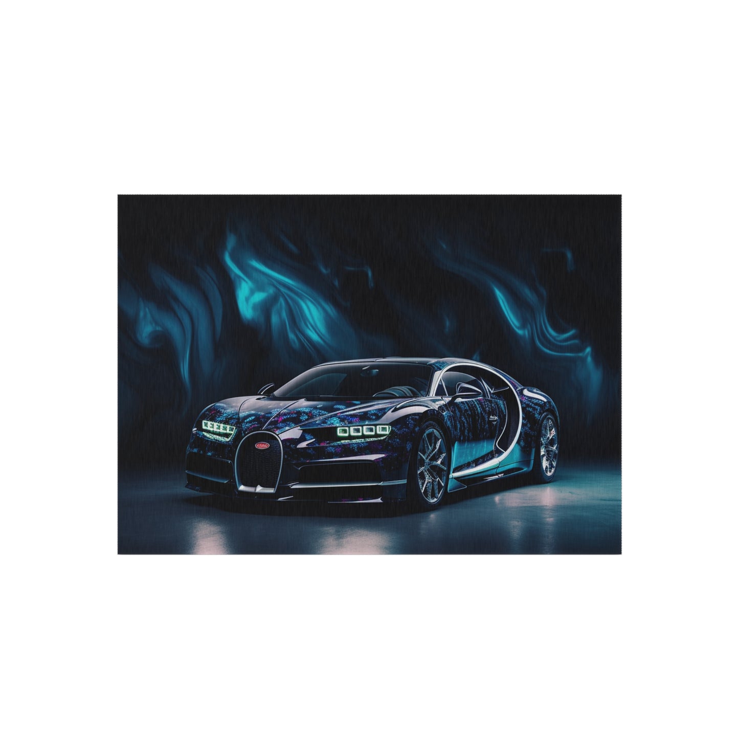 Outdoor Rug  Hyper Bugatti 1