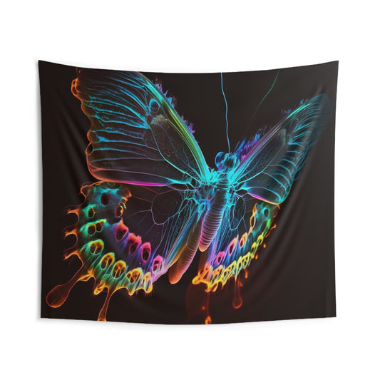 Indoor Wall Tapestries Thermal Butterfly 2