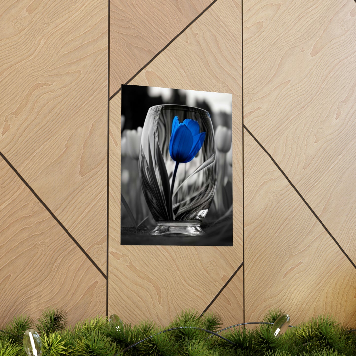 Premium Matte Vertical Posters Tulip 4