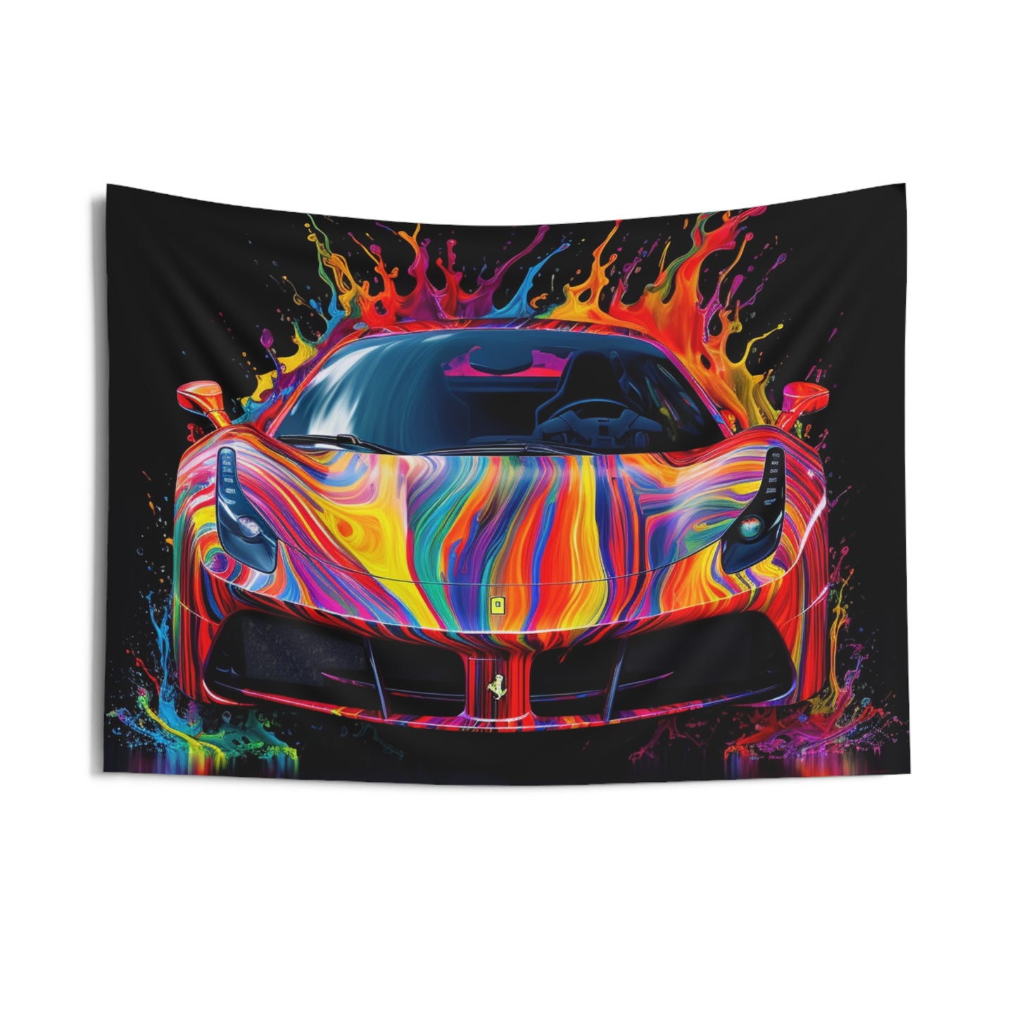 Indoor Wall Tapestries Ferrari Fusion Water 4